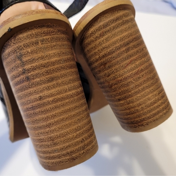 Madewell leather heels Size 9.5 - Picture 7 of 13